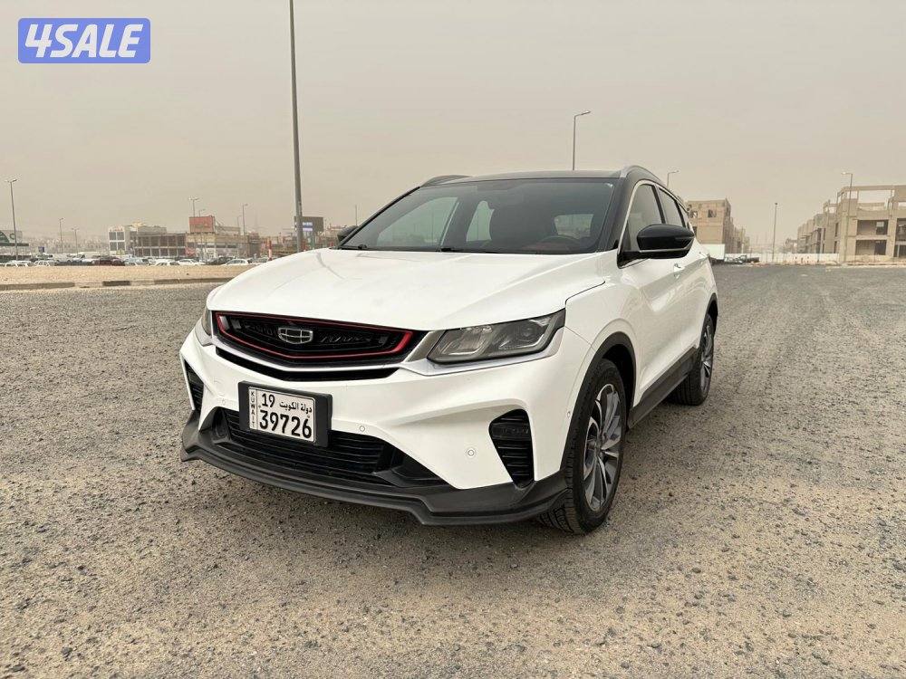 جيلي كولراي S كامل المواصفات بحالة الوكالة2