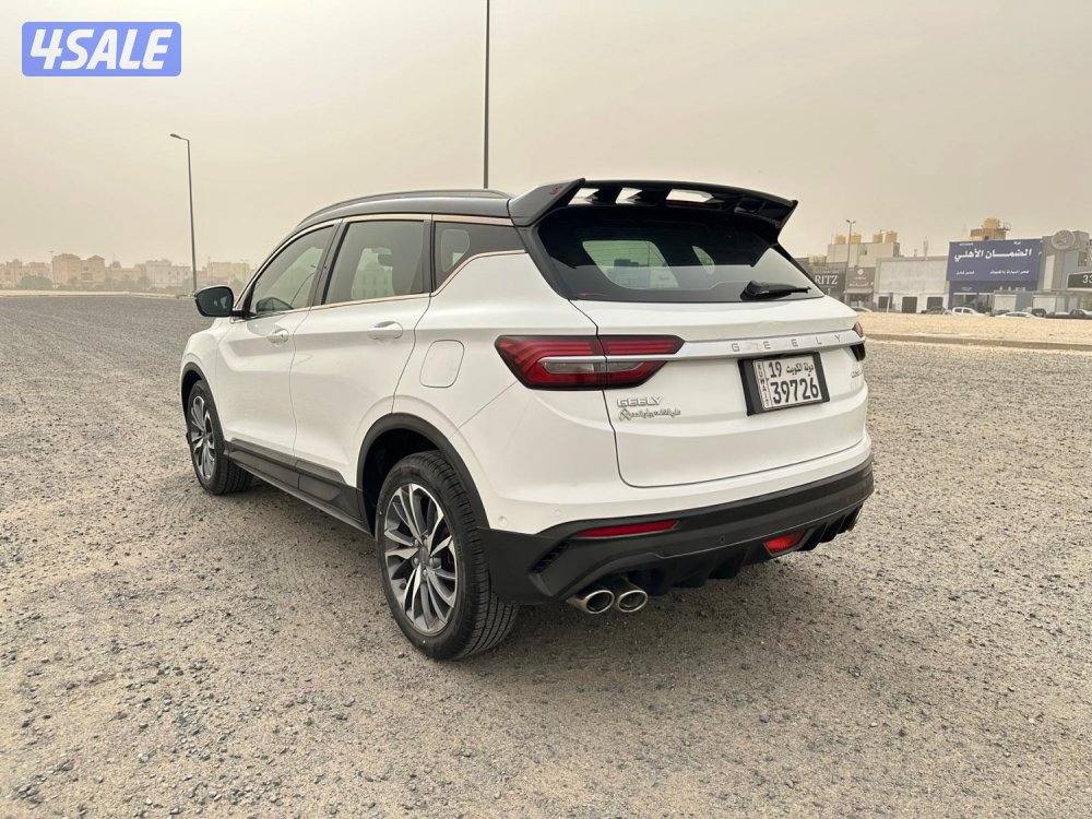 جيلي كولراي S كامل المواصفات بحالة الوكالة3