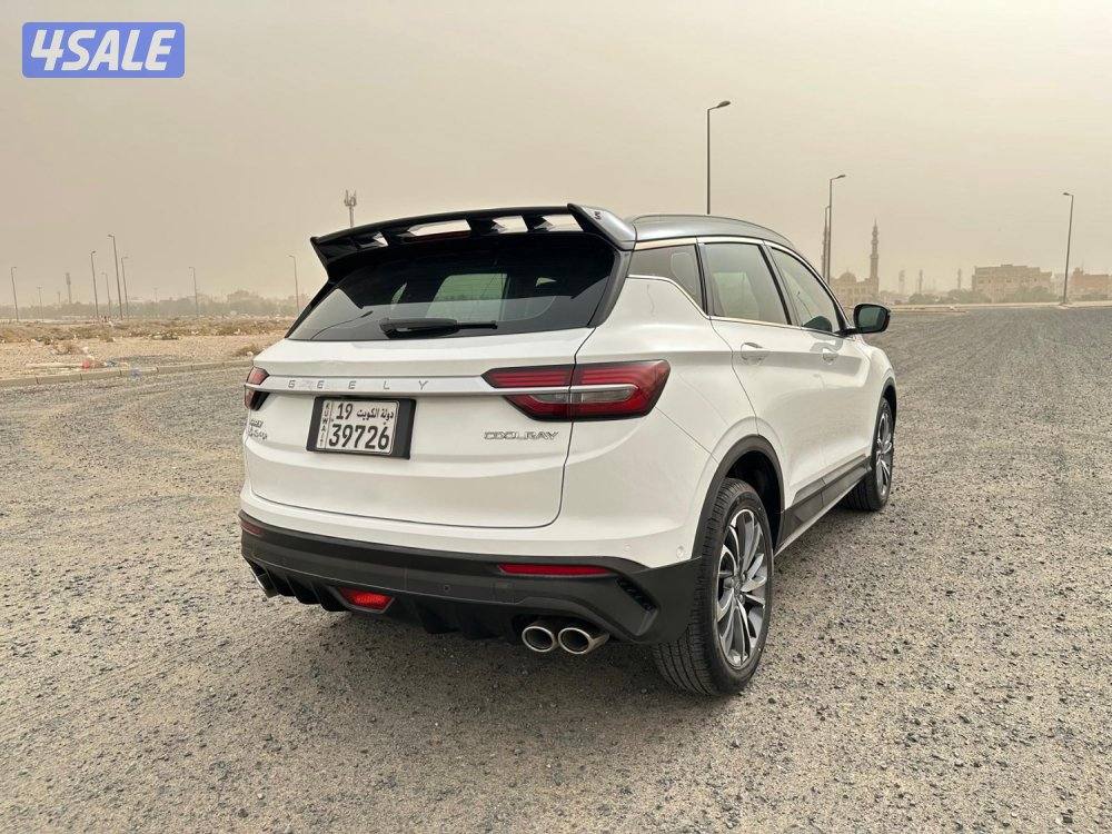 جيلي كولراي S كامل المواصفات بحالة الوكالة5