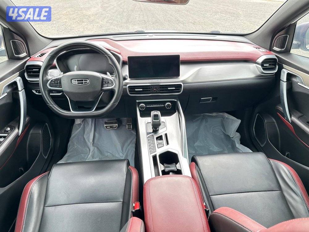 جيلي كولراي S كامل المواصفات بحالة الوكالة10