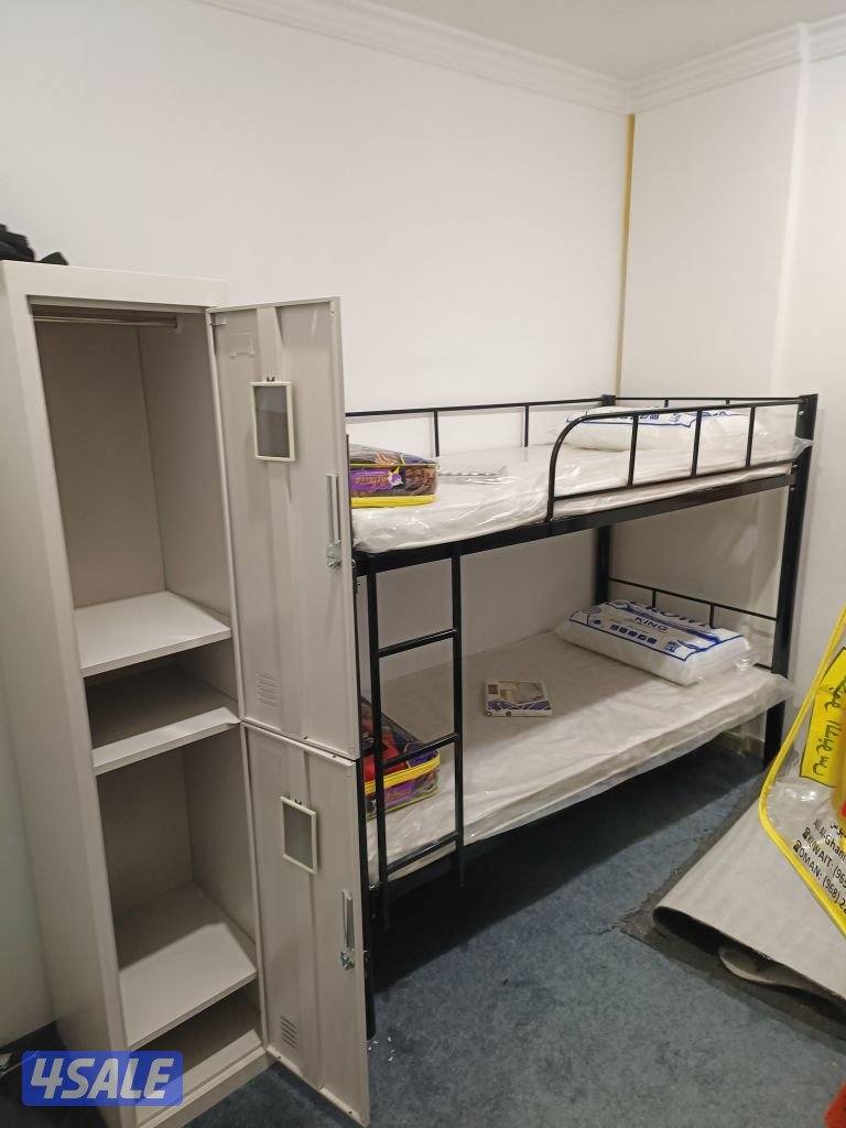 سرير حديد سراير طبية مراتب ومفروشات كبتات حديد وخشب توصيل مجانى14