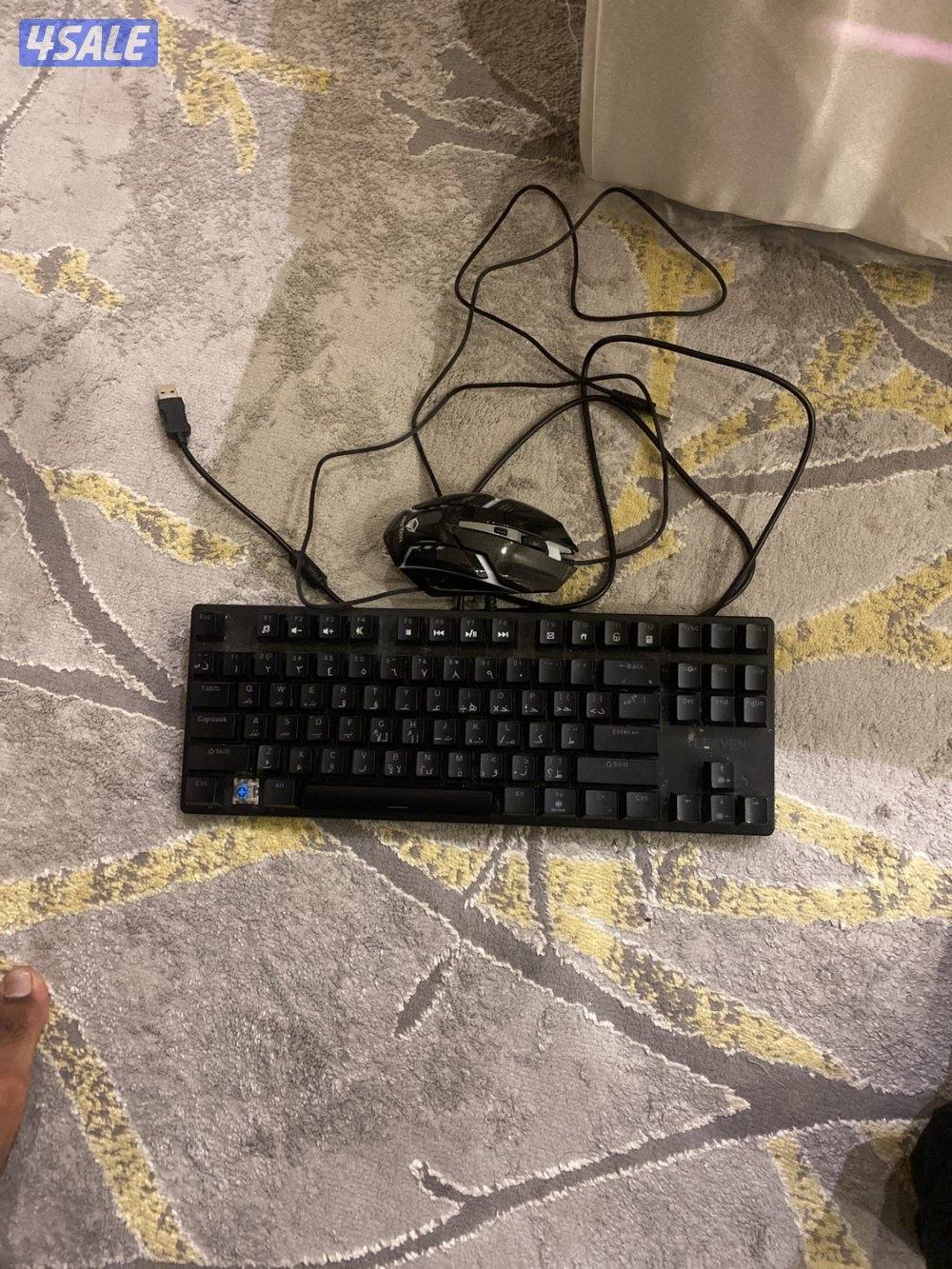 كيبورد وماوس0