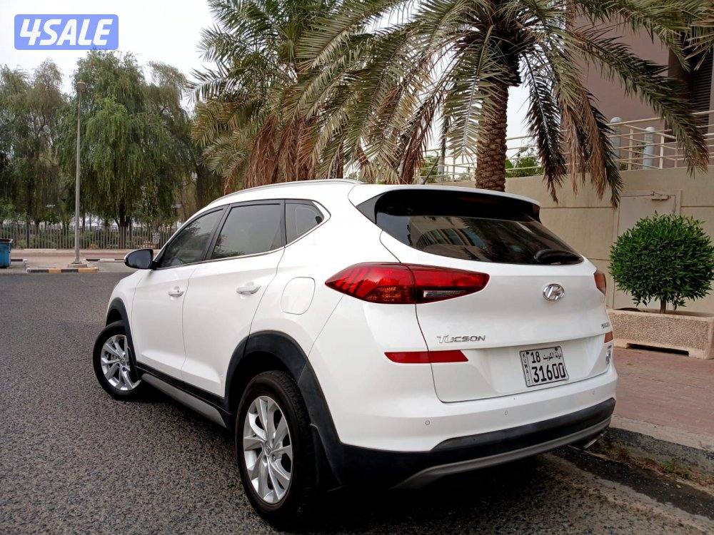 هونداي توسان 2020 ماشي ٩٨كم 2400CC4