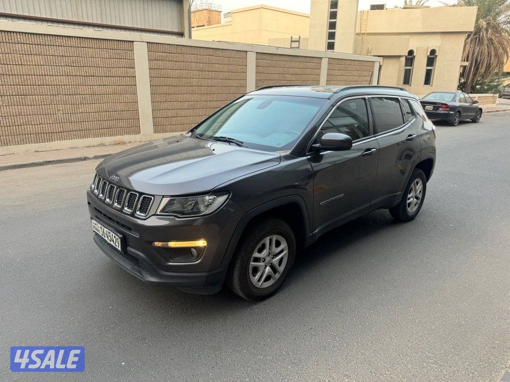 البيع جيب كومباس موديل 20180