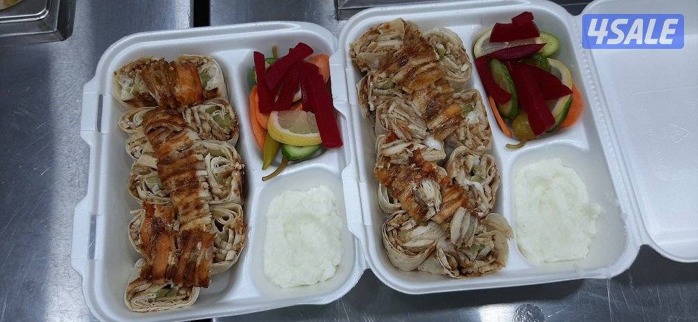 معلم شاورما سوري جاهز للعمل2