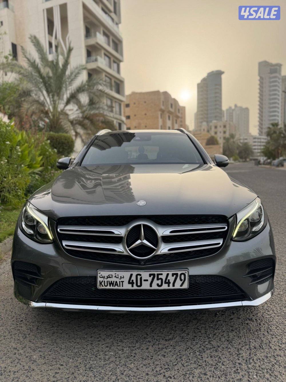 GLC 300 AMG وارد الكويت عداد ١١٢1