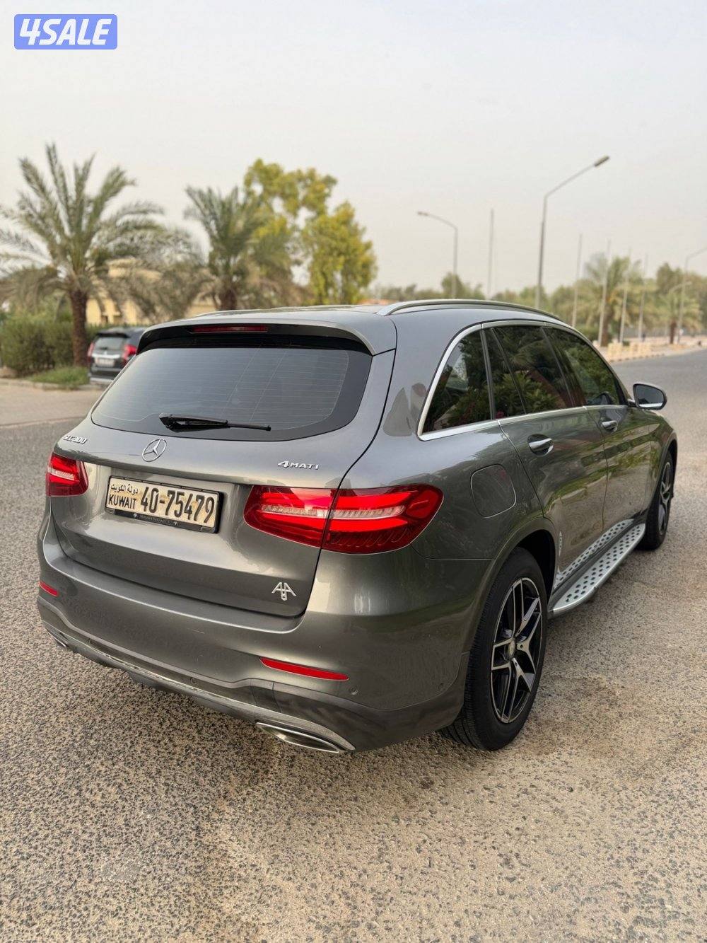 GLC 300 AMG وارد الكويت عداد ١١٢5