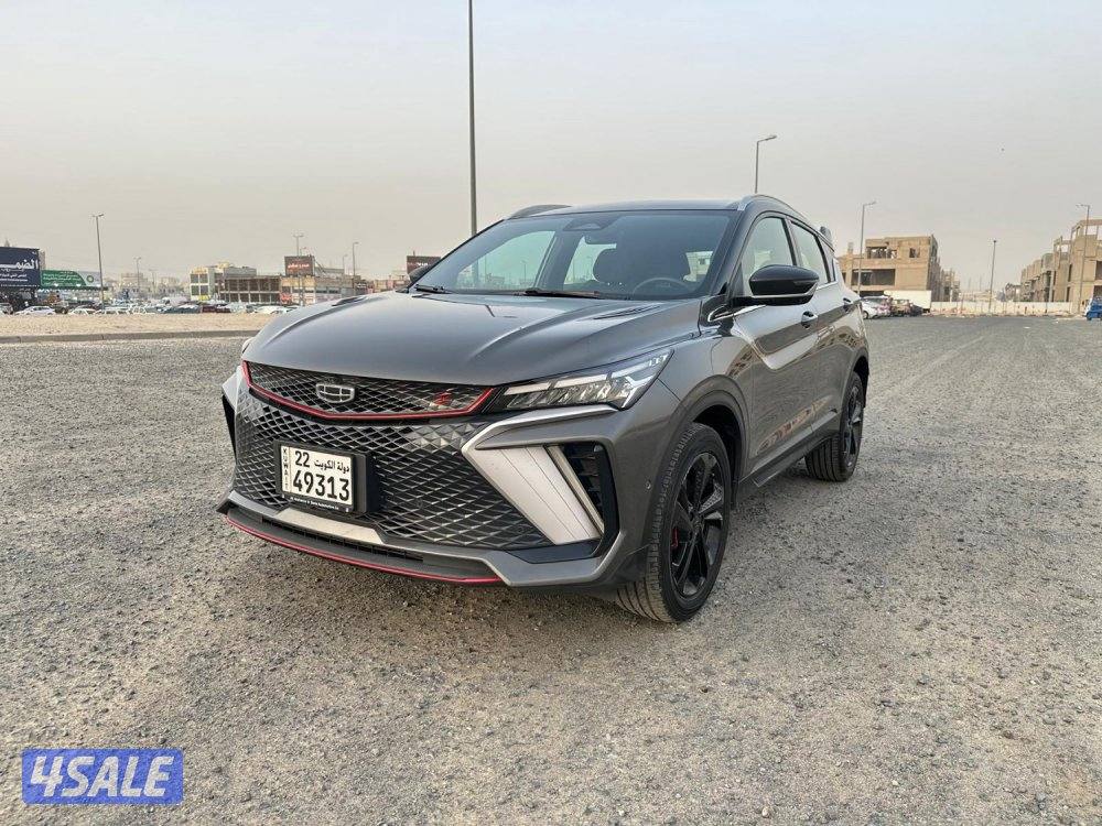 جيلي كولراي S موديل ٢٠٢٤ بحالة الوكالة1