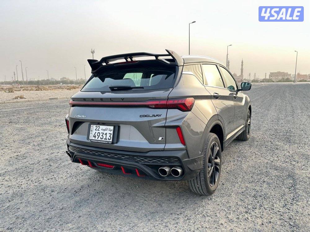 جيلي كولراي S موديل ٢٠٢٤ بحالة الوكالة3