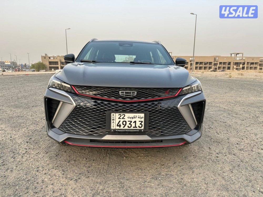 جيلي كولراي S موديل ٢٠٢٤ بحالة الوكالة5