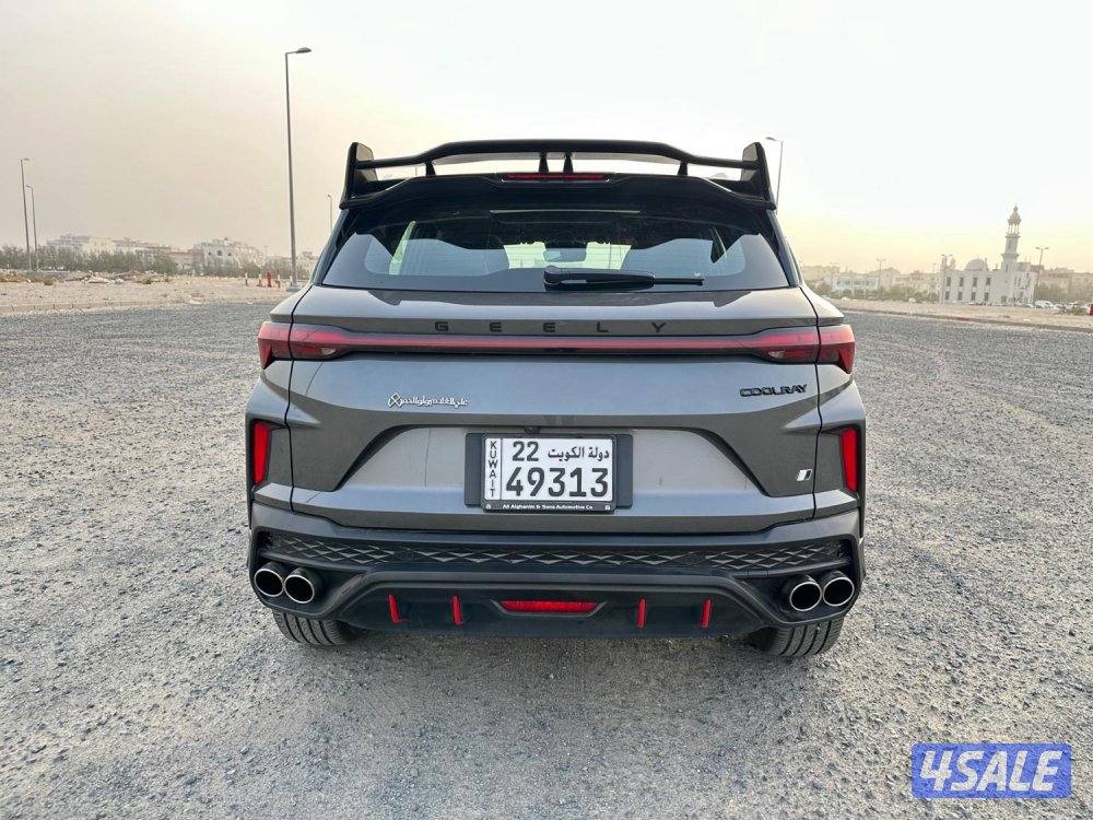جيلي كولراي S موديل ٢٠٢٤ بحالة الوكالة6