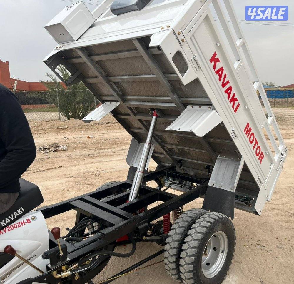 توكتك كهربائي وسيكل كهربائي فخم8