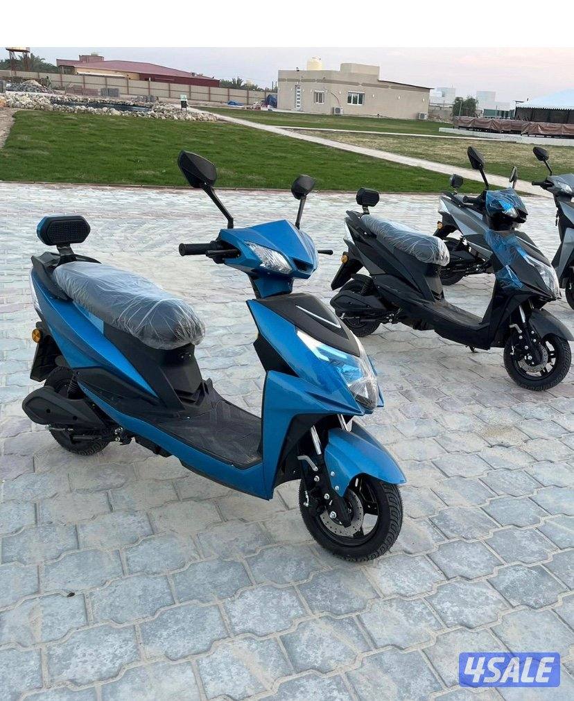 توكتك كهربائي وسيكل كهربائي فخم9