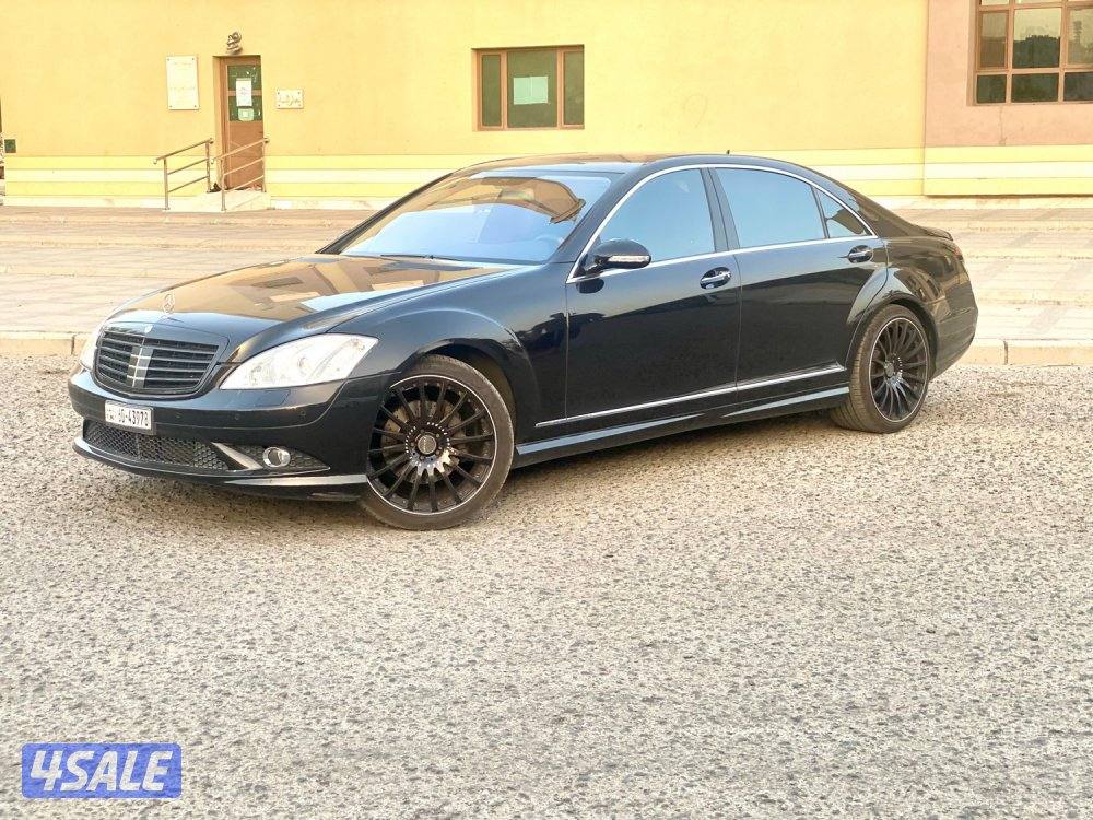 للبيع مرسيدس  S / CLASS وممكن مع عروض البدل4