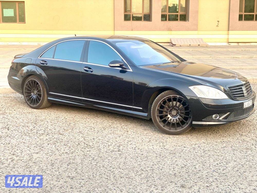 للبيع مرسيدس  S / CLASS وممكن مع عروض البدل3