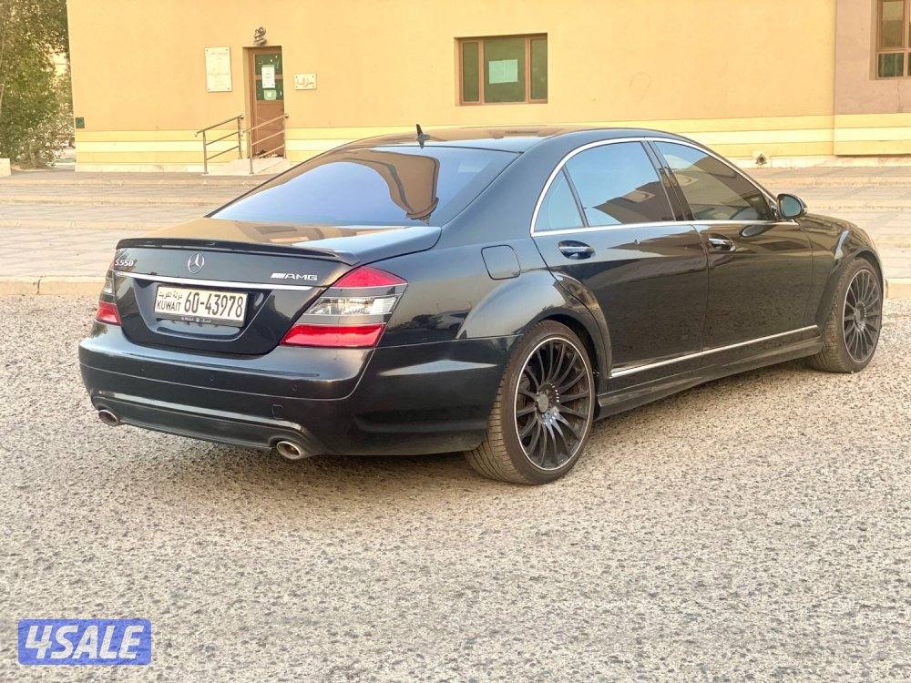 للبيع مرسيدس  S / CLASS وممكن مع عروض البدل2