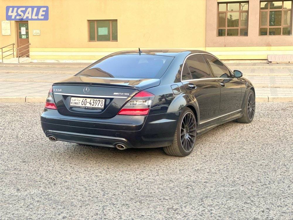 للبيع مرسيدس  S / CLASS وممكن مع عروض البدل7