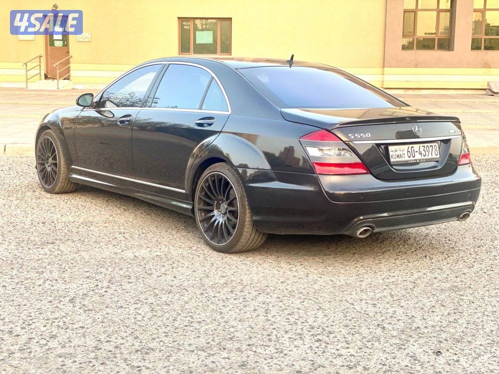 للبيع مرسيدس  S / CLASS وممكن مع عروض البدل6