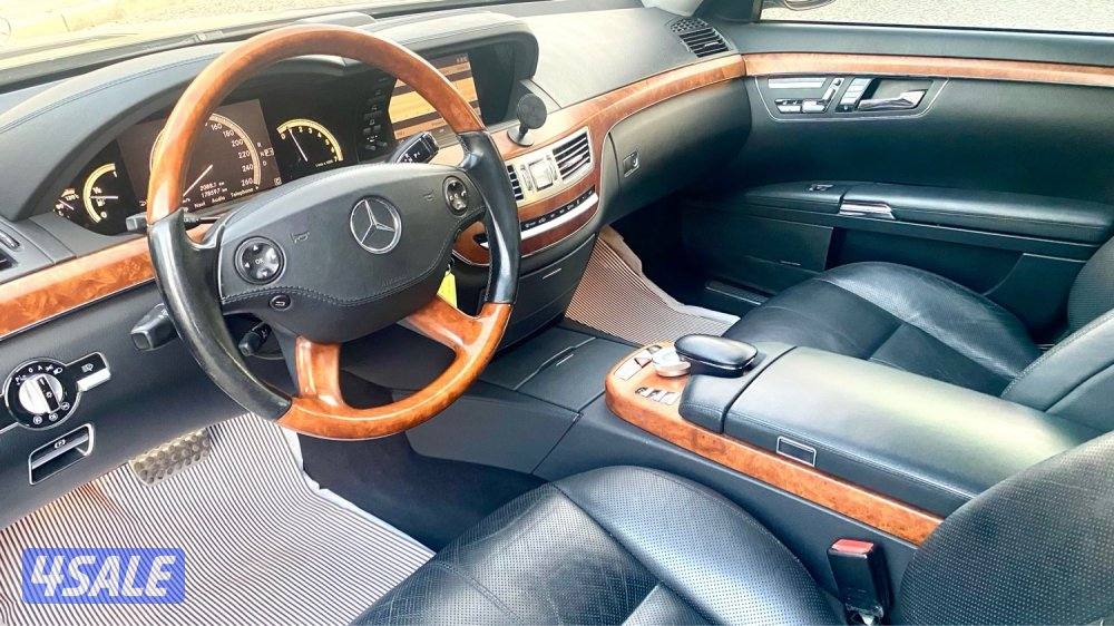 للبيع مرسيدس  S / CLASS وممكن مع عروض البدل9
