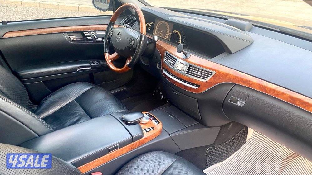 للبيع مرسيدس  S / CLASS وممكن مع عروض البدل12