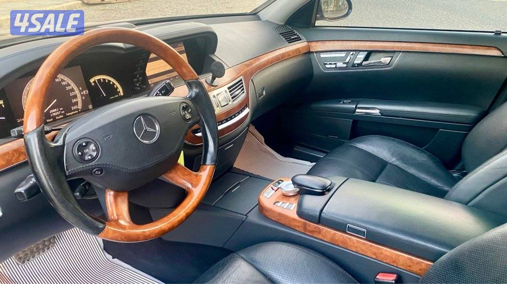 للبيع مرسيدس  S / CLASS وممكن مع عروض البدل13
