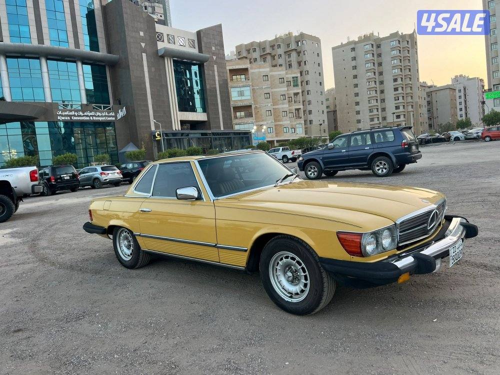 مرسيدس SL 380 بحاله ممتازه 19840