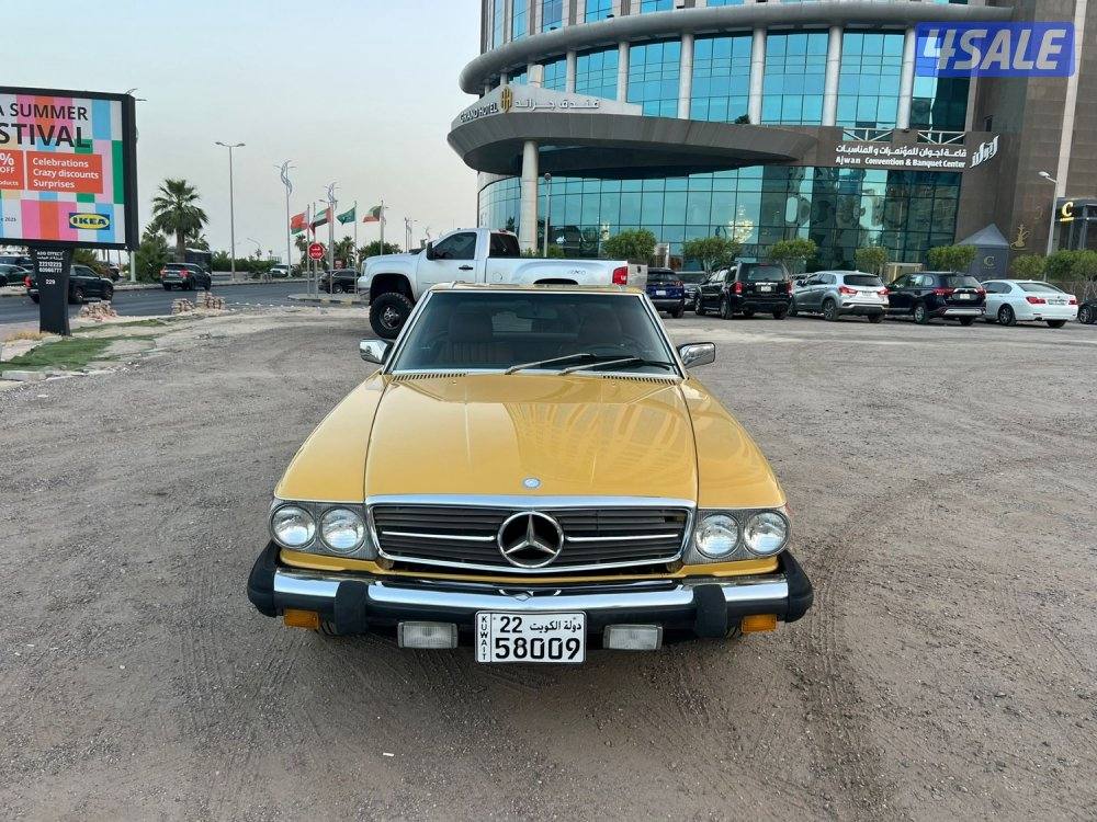 مرسيدس SL 380 بحاله ممتازه 19841