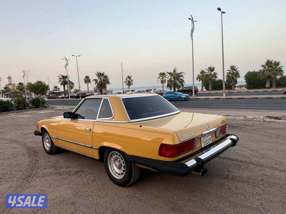مرسيدس SL 380 بحاله ممتازه 19843