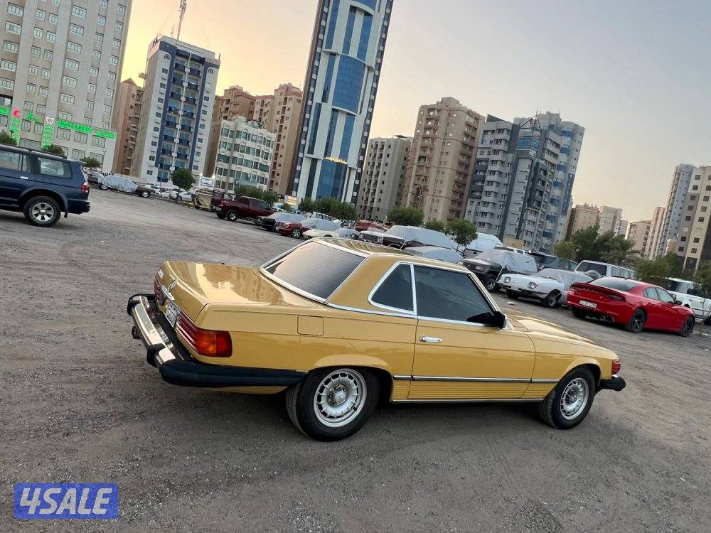 مرسيدس SL 380 بحاله ممتازه 19844