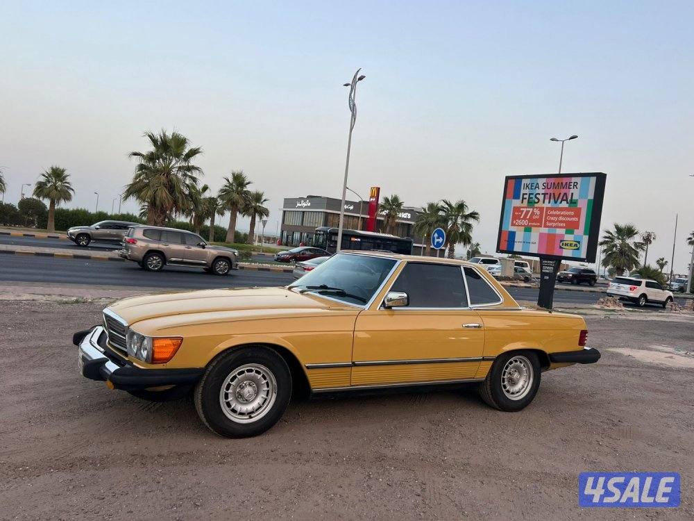 مرسيدس SL 380 بحاله ممتازه 19846