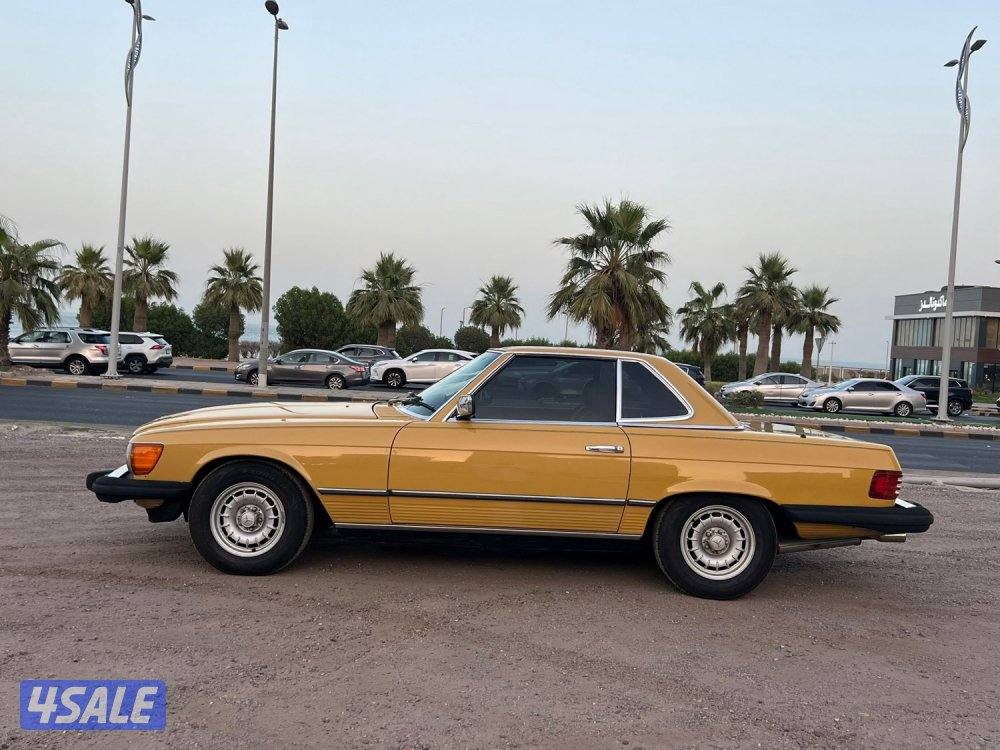 مرسيدس SL 380 بحاله ممتازه 19845