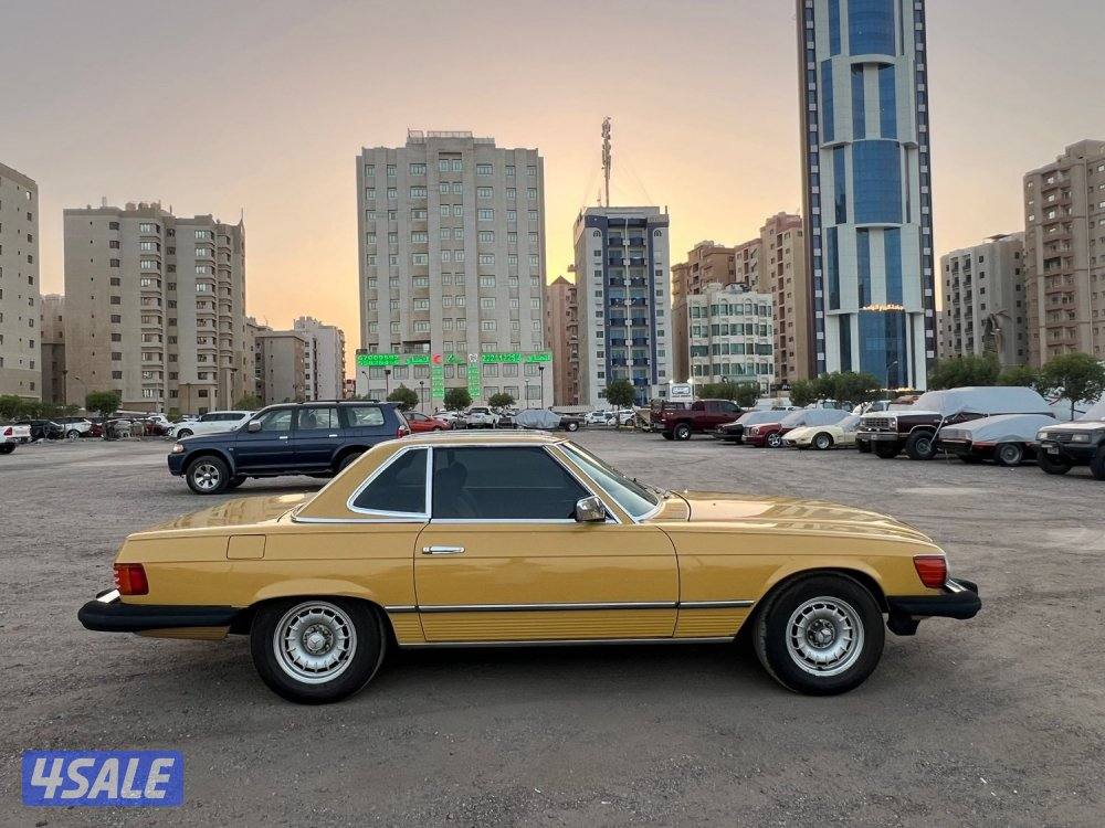 مرسيدس SL 380 بحاله ممتازه 19847