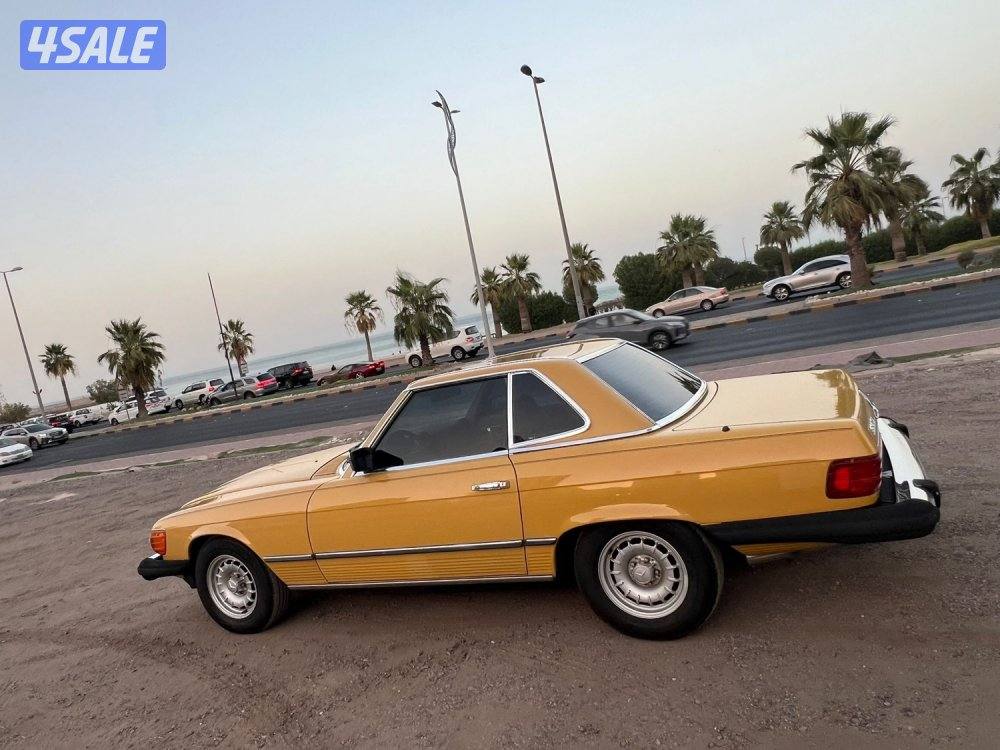 مرسيدس SL 380 بحاله ممتازه 19849