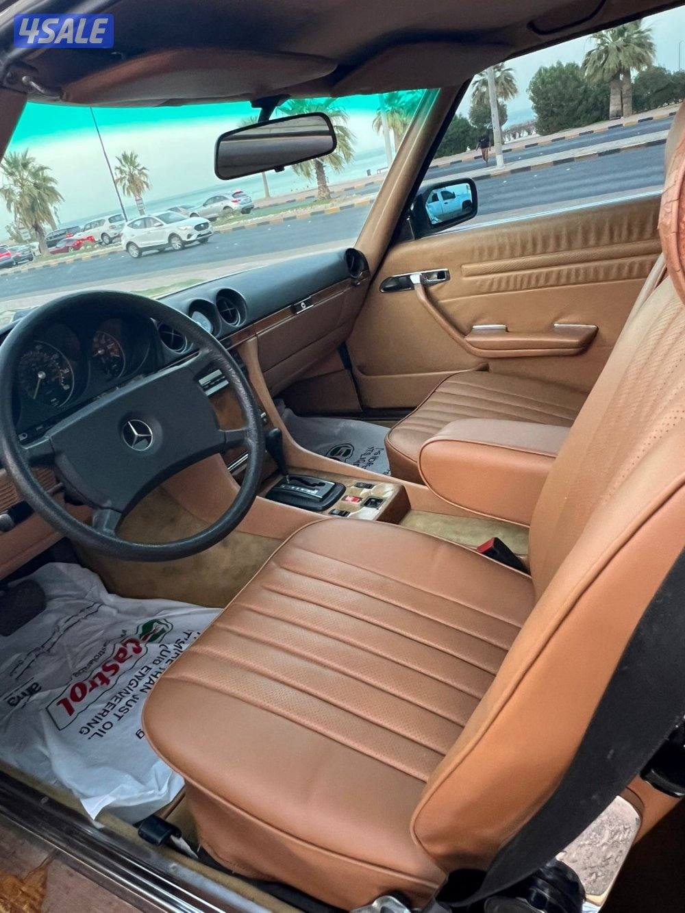 مرسيدس SL 380 بحاله ممتازه 198410