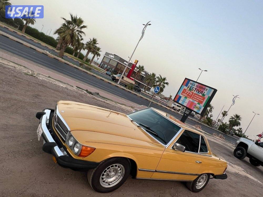 مرسيدس SL 380 بحاله ممتازه 198411