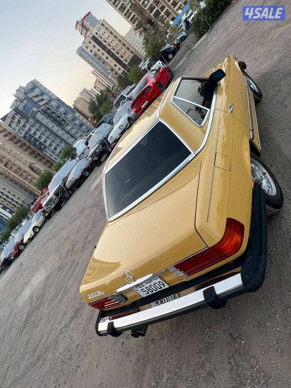 مرسيدس SL 380 بحاله ممتازه 198412