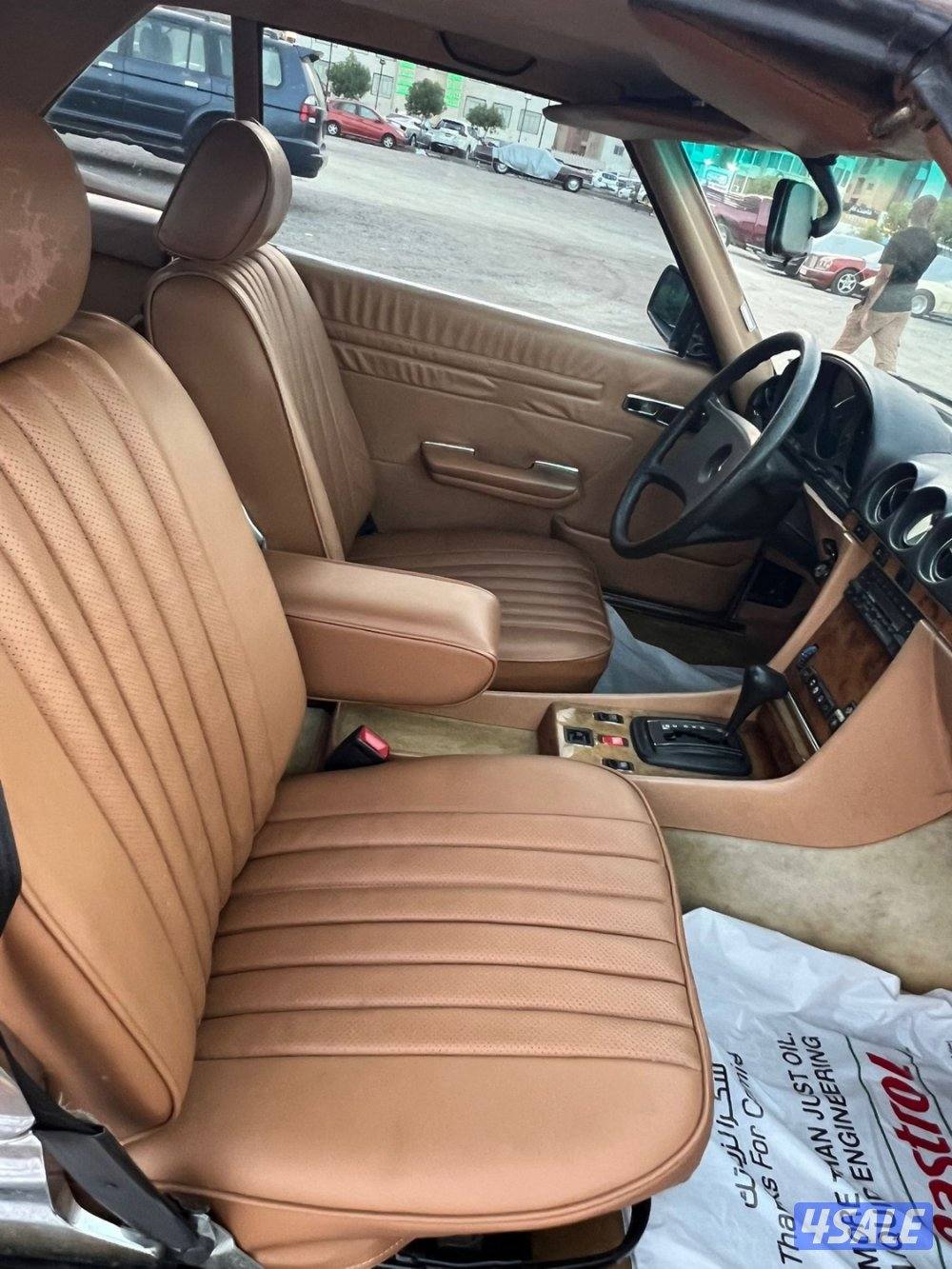 مرسيدس SL 380 بحاله ممتازه 198413