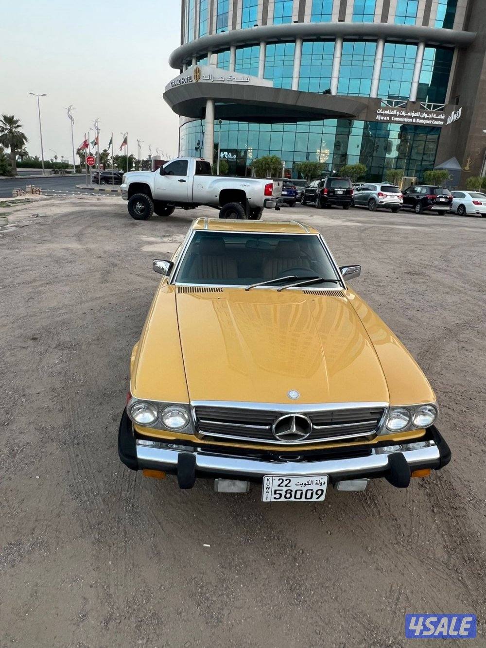 مرسيدس SL 380 بحاله ممتازه 198414