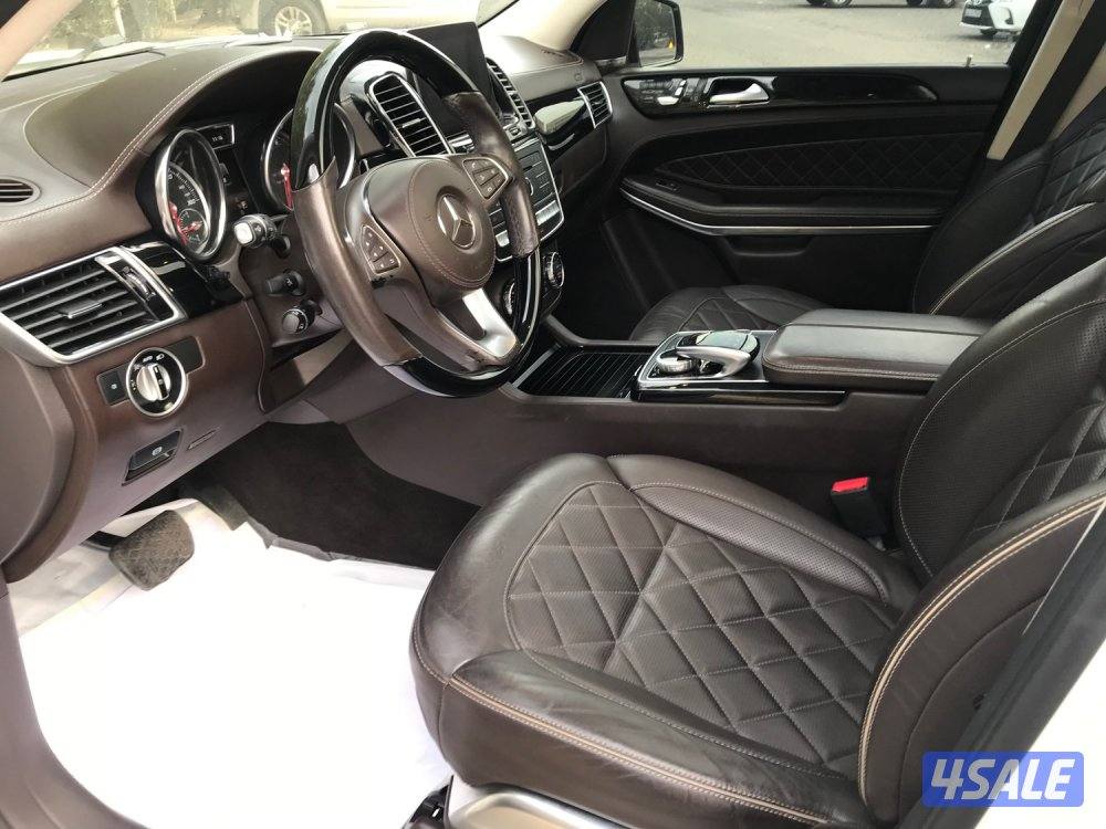 للبيع جيب مرسيدس GLS 500 / HIGE CLASS / 💯📌اعلي درجه ‼️💯6