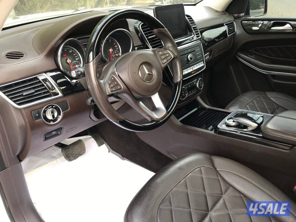 للبيع جيب مرسيدس GLS 500 / HIGE CLASS / 💯📌اعلي درجه ‼️💯7