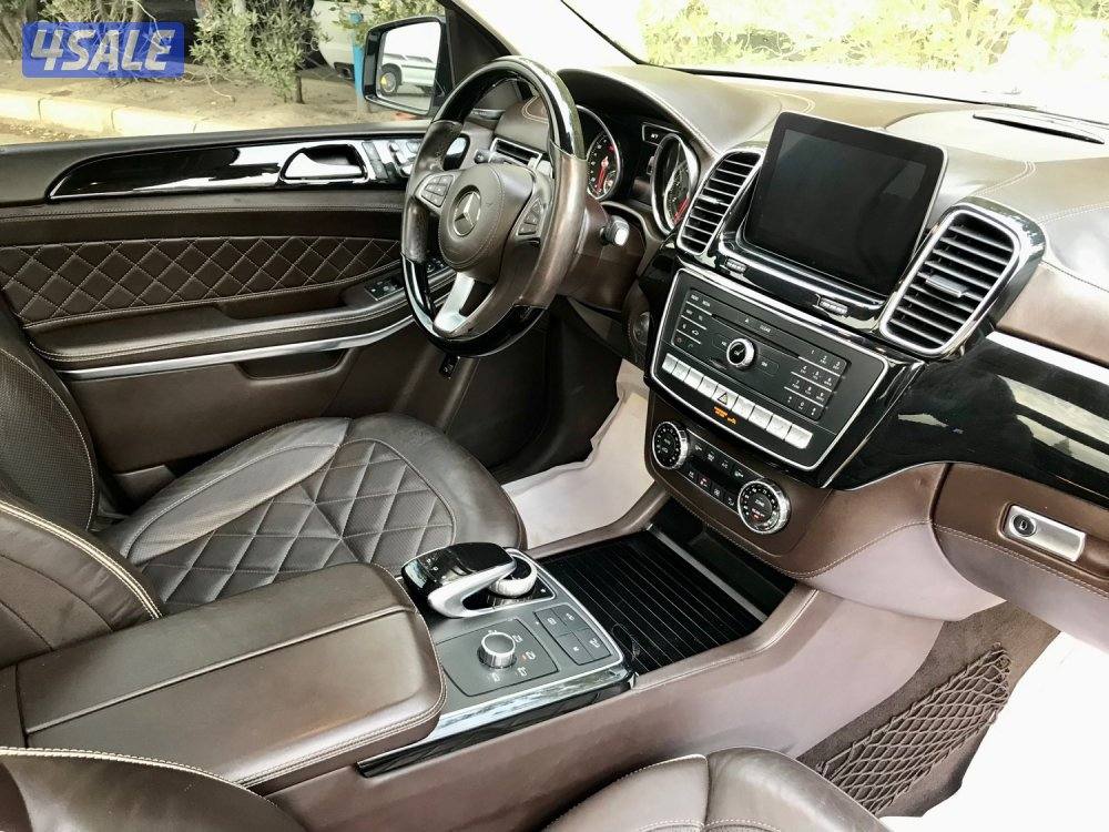للبيع جيب مرسيدس GLS 500 / HIGE CLASS / 💯📌اعلي درجه ‼️💯8