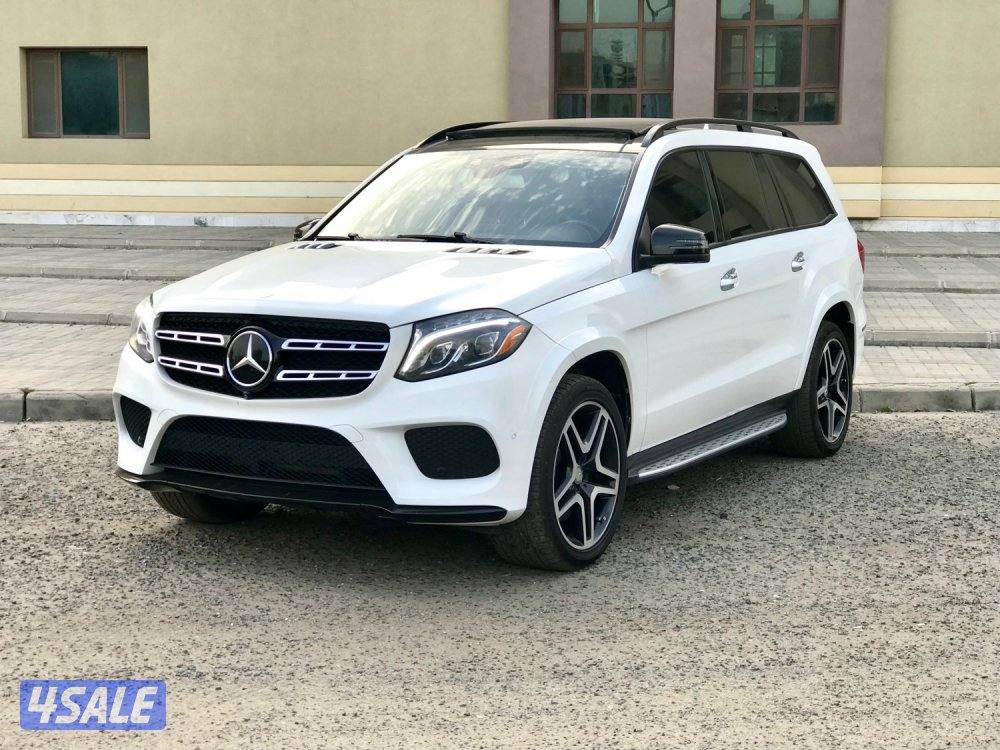 للبيع جيب مرسيدس GLS 500 / HIGE CLASS / 💯📌اعلي درجه ‼️💯10