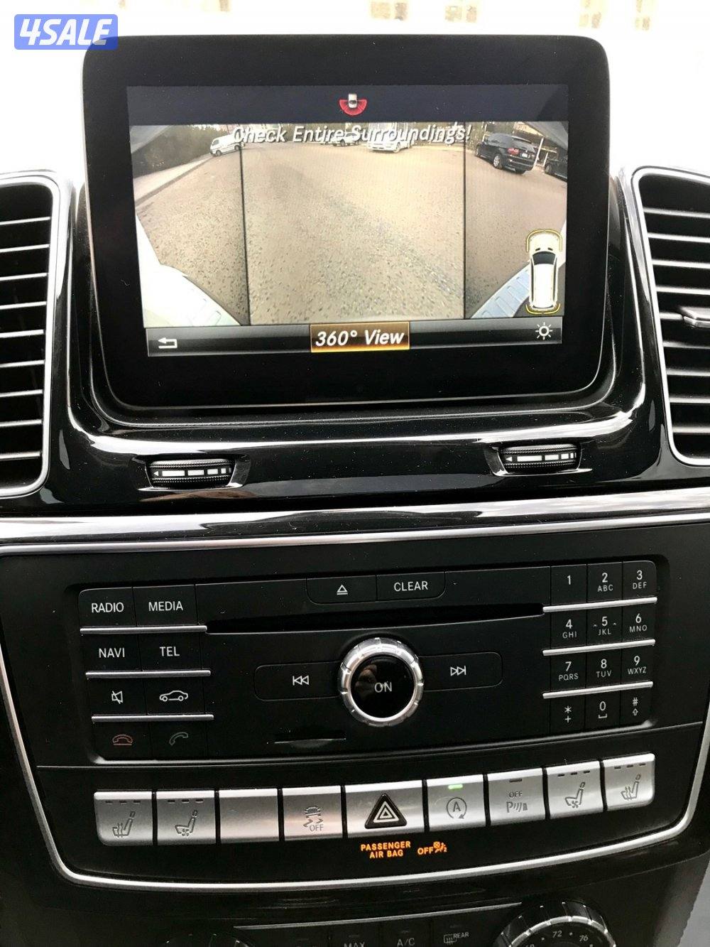 للبيع جيب مرسيدس GLS 500 / HIGE CLASS / 💯📌اعلي درجه ‼️💯9