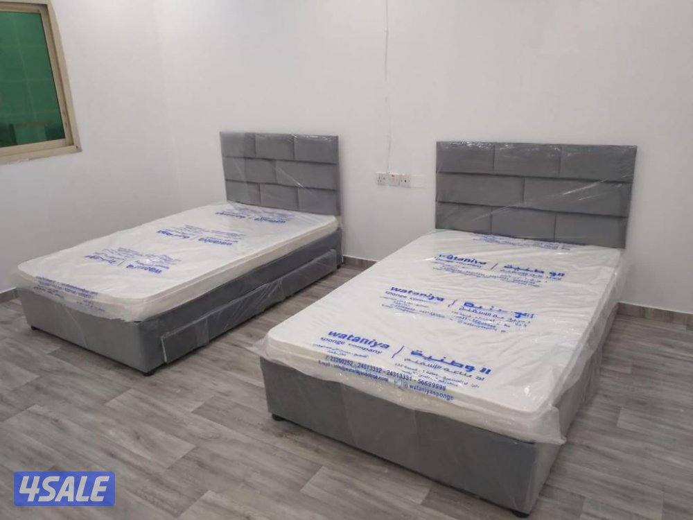 غرف نوم سرير طبيه و فرشات طبيه جميع المقاسات6