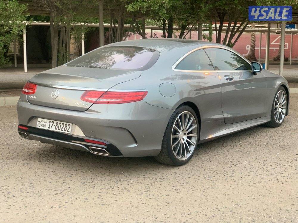 💯📍للبيع سيارات مرسيدس / S - CLASS / COUPE💯📍وممكن مع البدل2