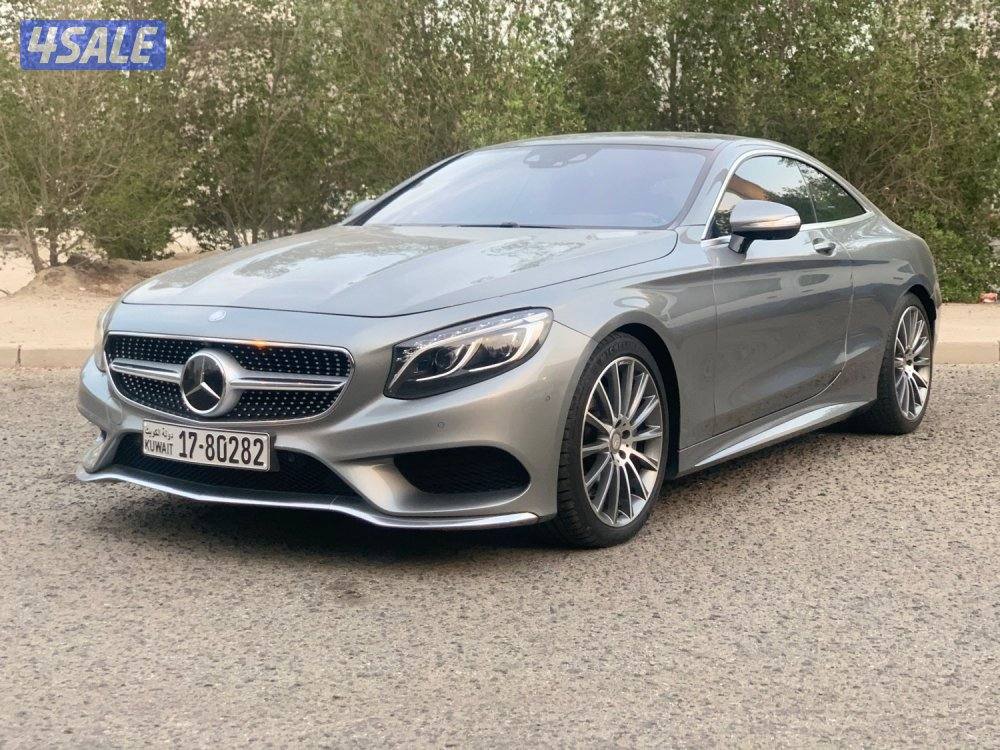 💯📍للبيع سيارات مرسيدس / S - CLASS / COUPE💯📍وممكن مع البدل0