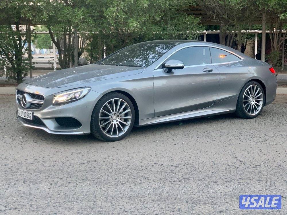 💯📍للبيع سيارات مرسيدس / S - CLASS / COUPE💯📍وممكن مع البدل3