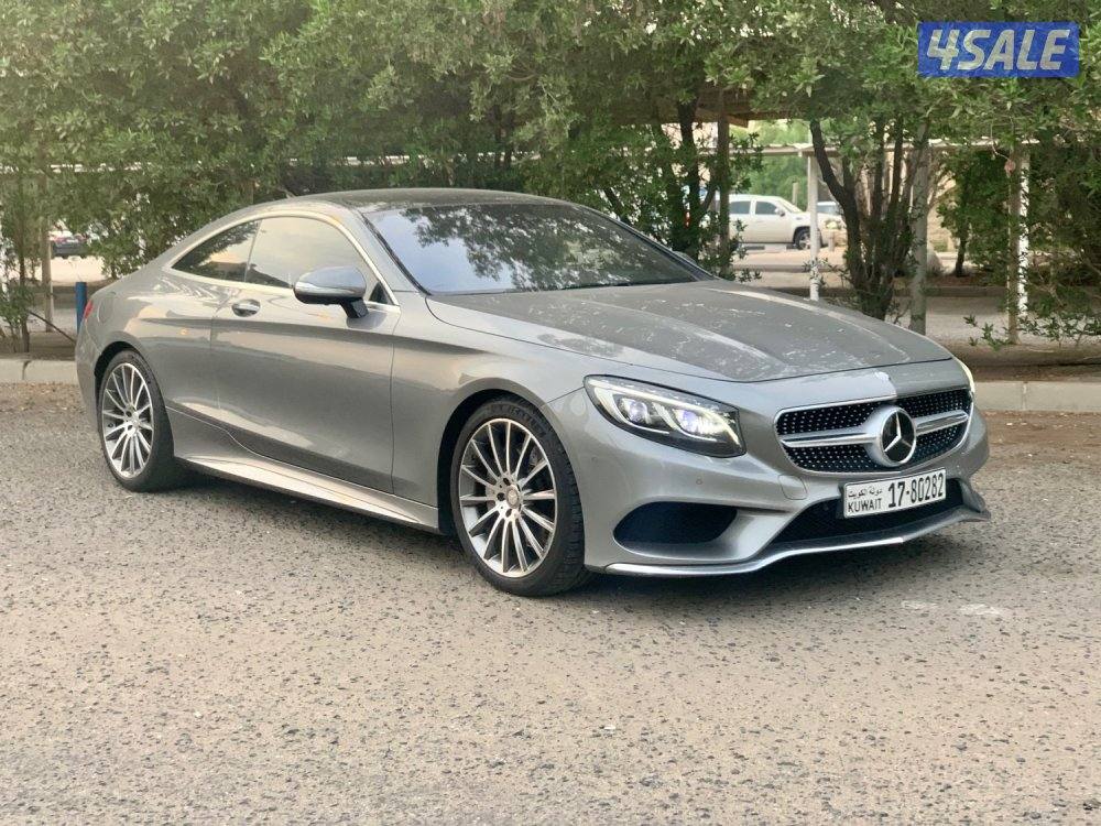 💯📍للبيع سيارات مرسيدس / S - CLASS / COUPE💯📍وممكن مع البدل4