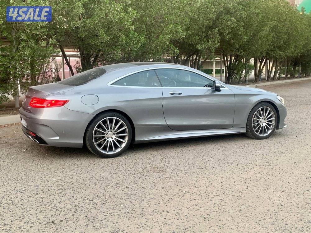 💯📍للبيع سيارات مرسيدس / S - CLASS / COUPE💯📍وممكن مع البدل6