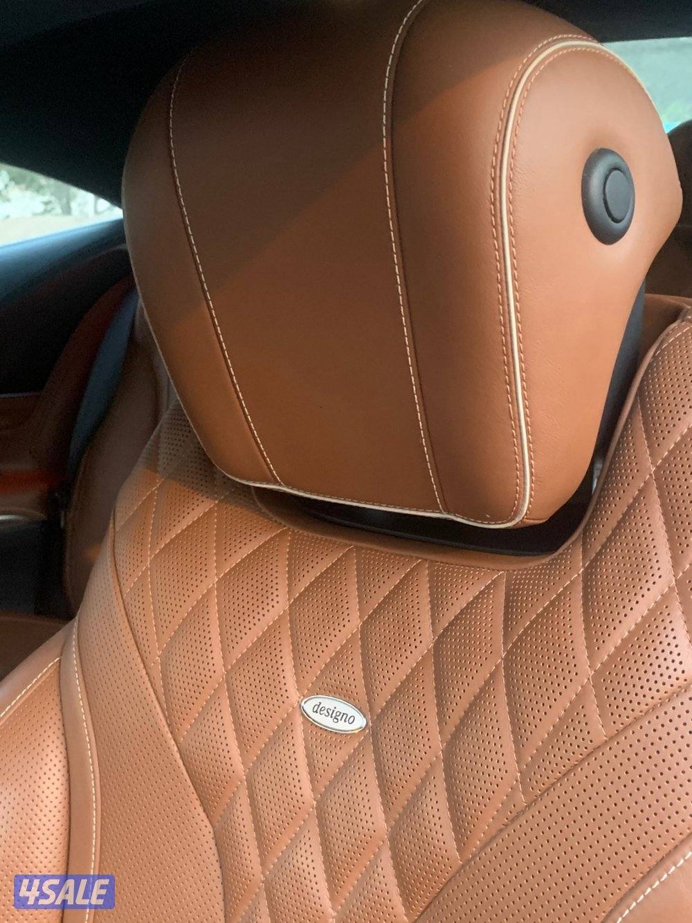 💯📍للبيع سيارات مرسيدس / S - CLASS / COUPE💯📍وممكن مع البدل8